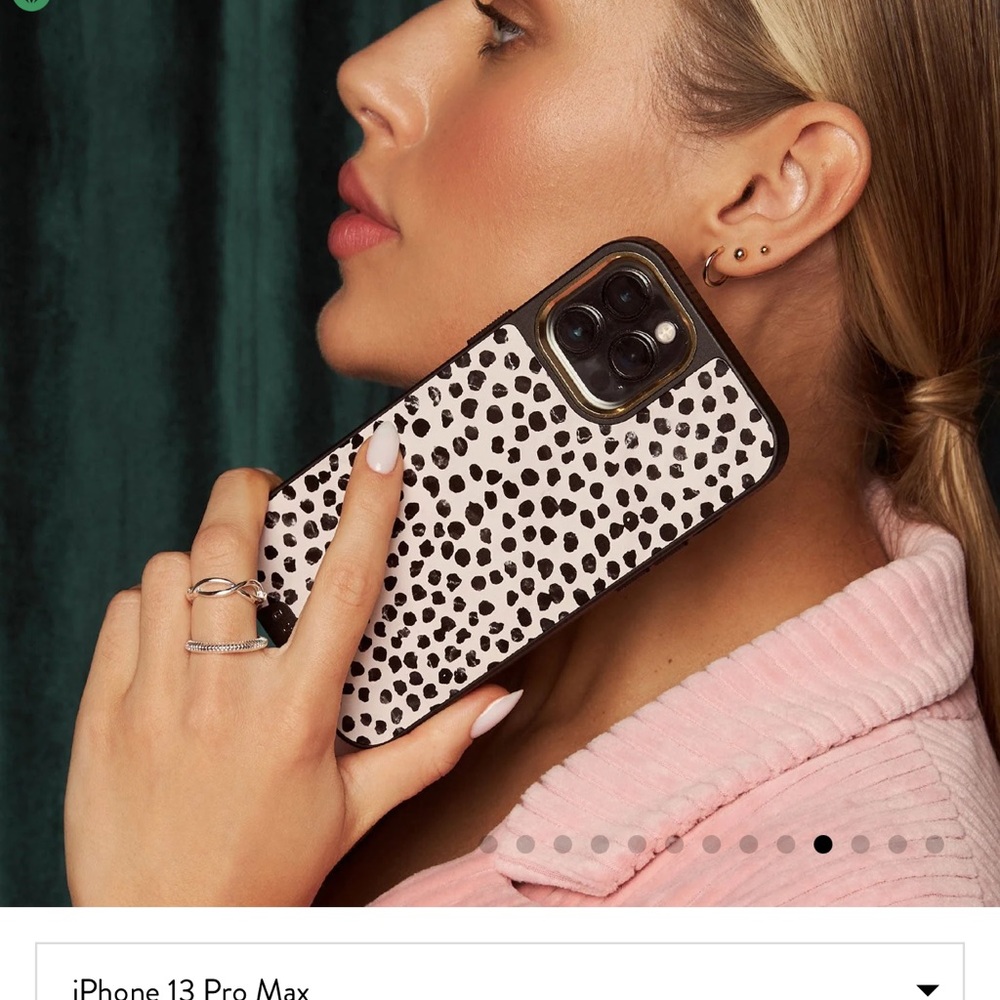 Almond Latte Burga iPhone 13 Pro Max Elite Case